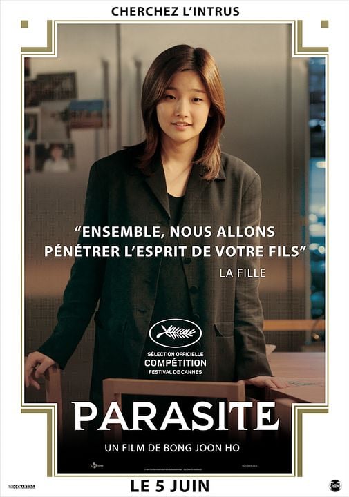 Parasite : Affiche