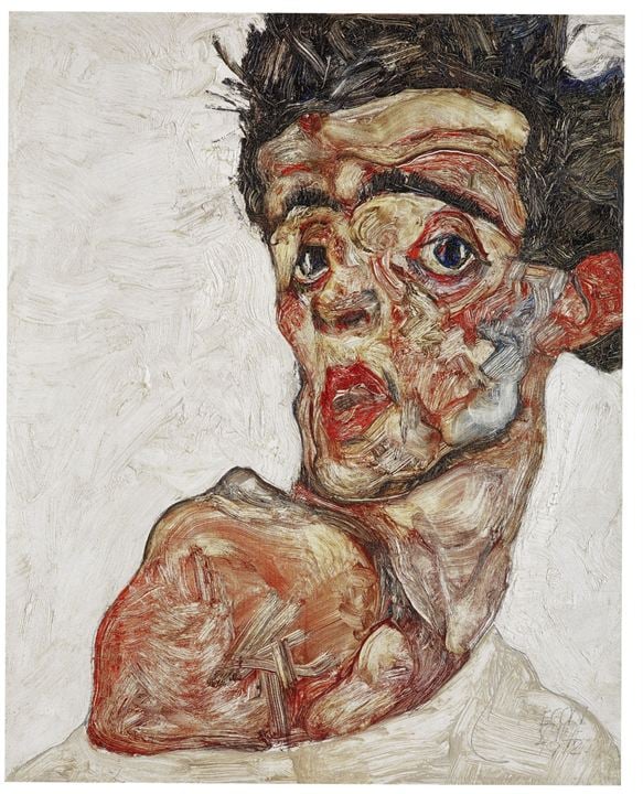 Klimt & Schiele: Eros and Psyche : Photo