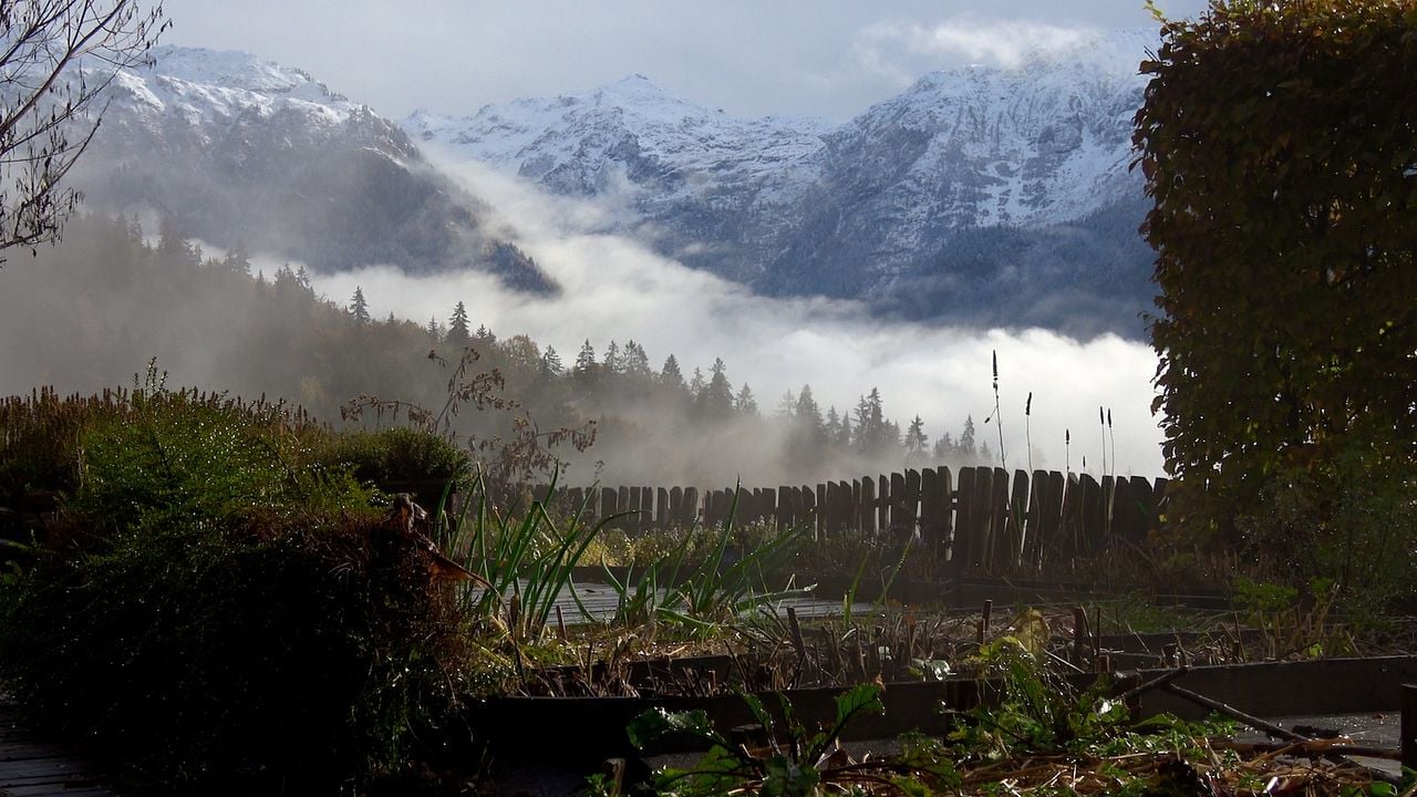 Le Jardin Des Cimes - Une Enclave En Altitude : Photo