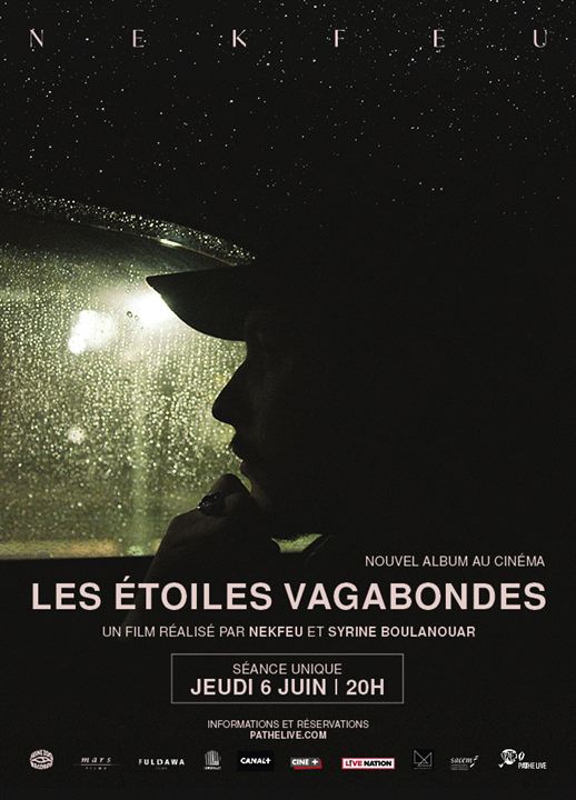 Les Étoiles Vagabondes: Nouvel Album Au Cinéma : Affiche