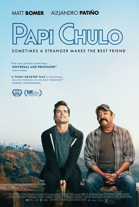 Papi Chulo : Affiche