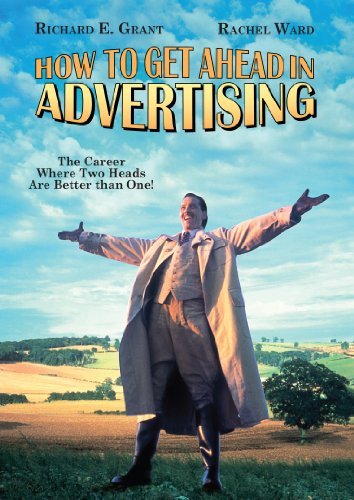 How to Get Ahead in Advertising : Affiche