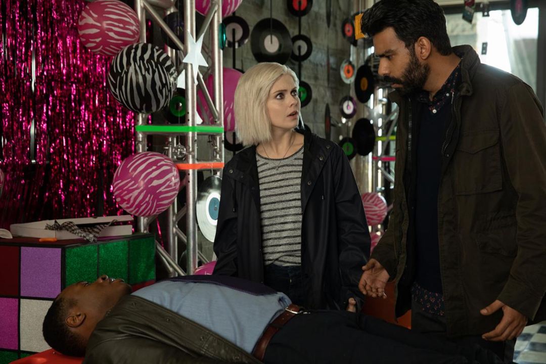 iZombie : Photo Rahul Kohli, Rose McIver, Malcolm Goodwin