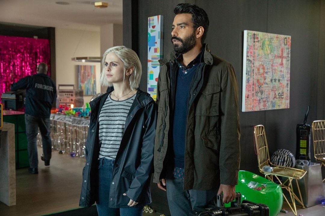 iZombie : Photo Rahul Kohli, Rose McIver