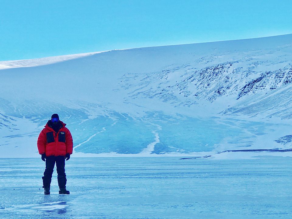 La Glace en feu : Photo