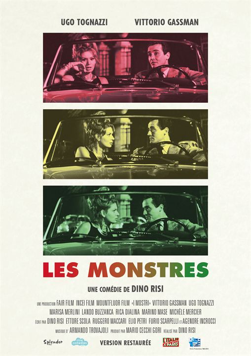 Les Monstres : Affiche