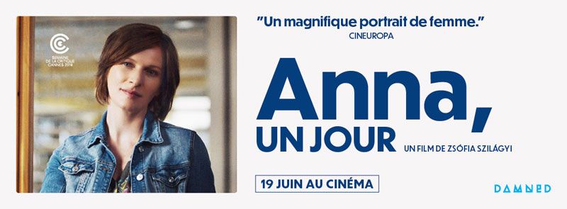 Anna, un jour : Affiche