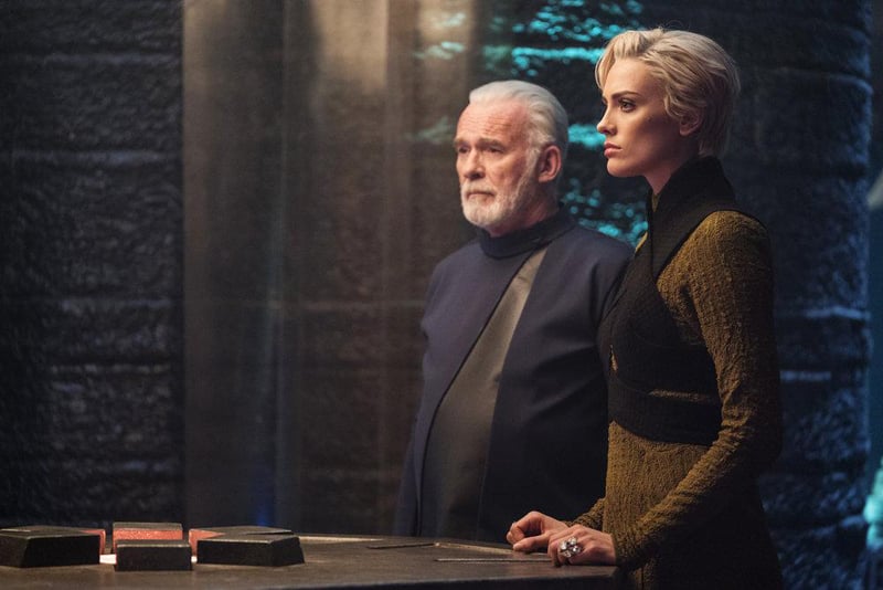 Krypton : Photo Ian McElhinney, Wallis Day