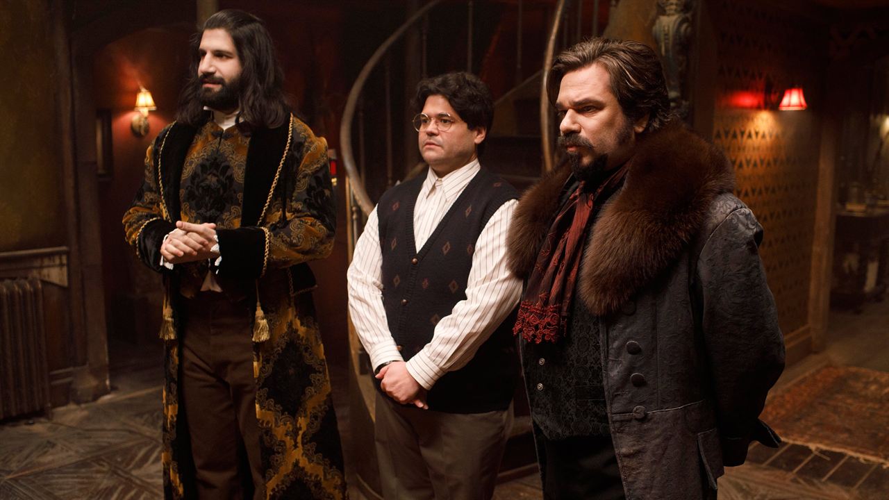 What We Do In The Shadows : Affiche