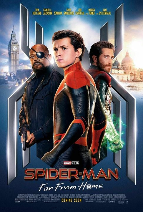Spider-Man: Far From Home : Affiche