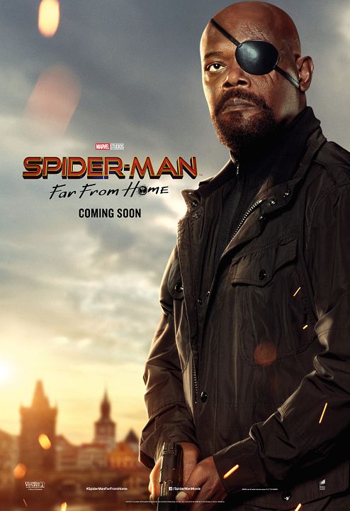 Spider-Man: Far From Home : Affiche