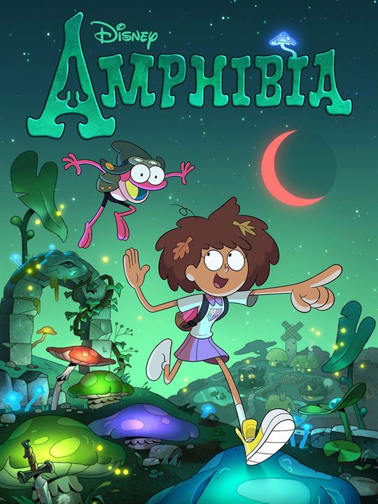 Amphibia : Affiche