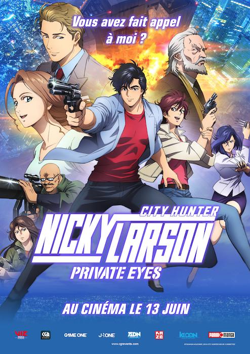 Nicky Larson Private Eyes : Affiche