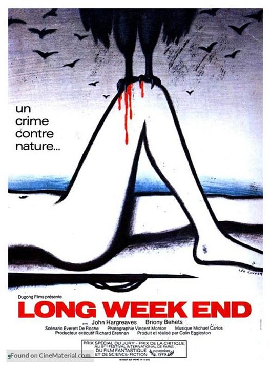 Long Weekend : Affiche