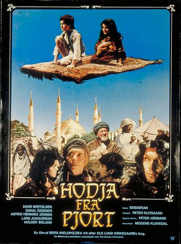 Hodja fra Pjort : Affiche