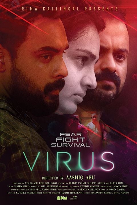 Virus : Affiche