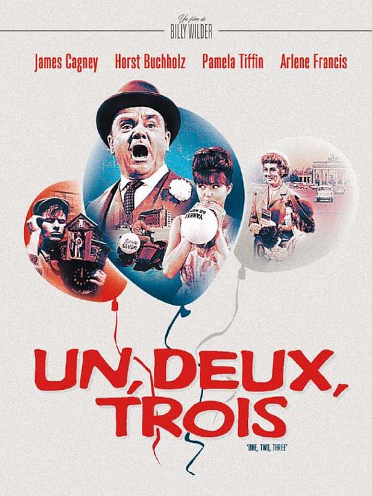 Un, deux, trois : Affiche