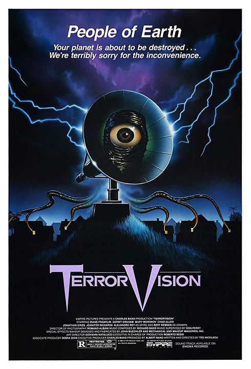 TerrorVision : Affiche