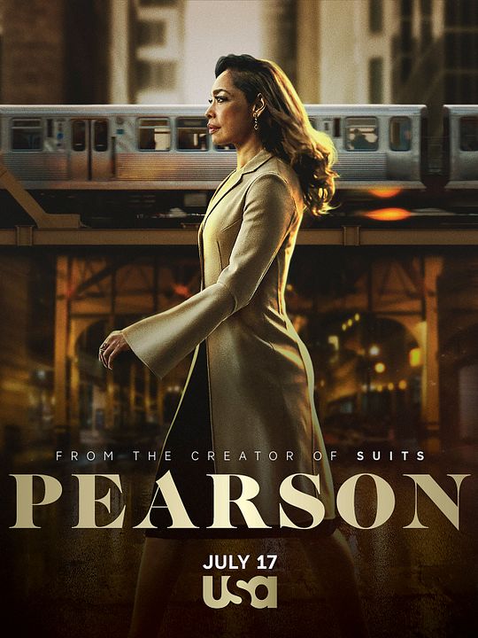Pearson : Affiche