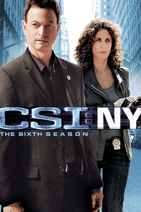 Les Experts : Manhattan : Affiche