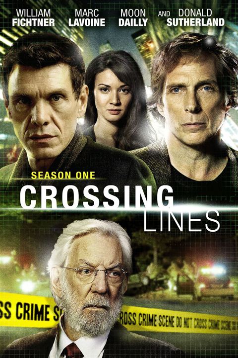 Crossing Lines : Affiche