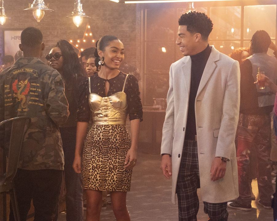 Grown-ish : Photo Yara Shahidi, Marcus Scribner