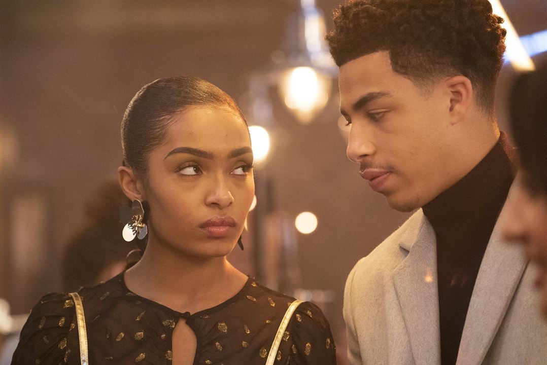 Grown-ish : Photo Marcus Scribner, Yara Shahidi