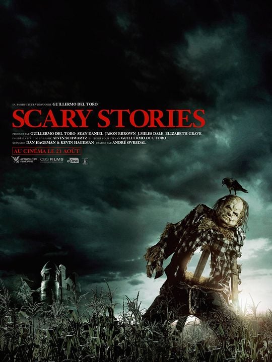 Scary Stories : Affiche