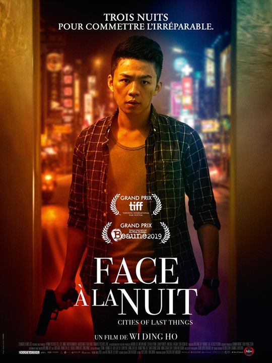 Face à la nuit : Affiche