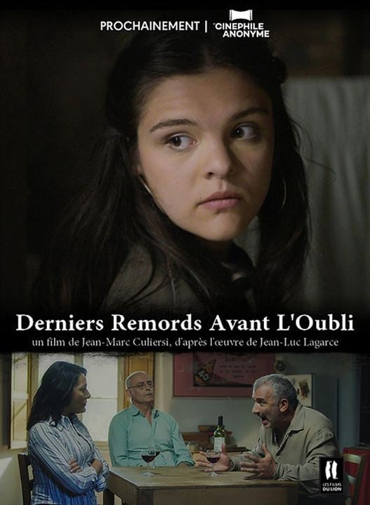 Derniers remords avant l'oubli : Affiche