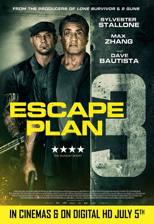 Evasion 3 : Affiche