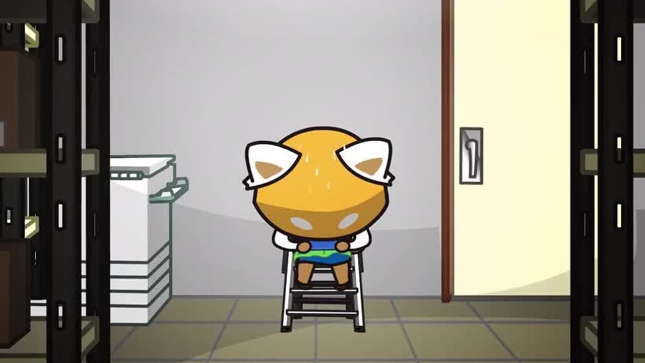 Aggretsuko : Affiche