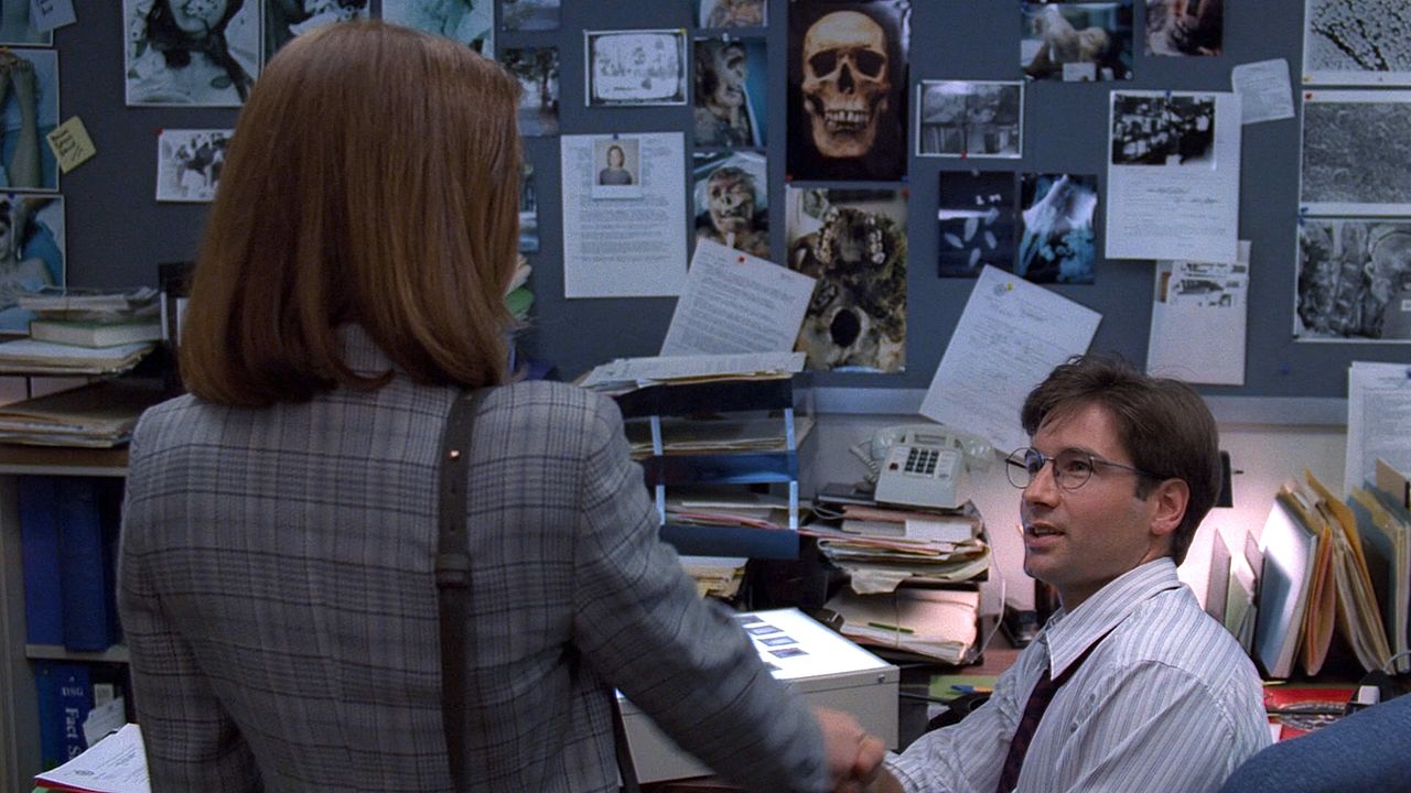 X-Files : Affiche