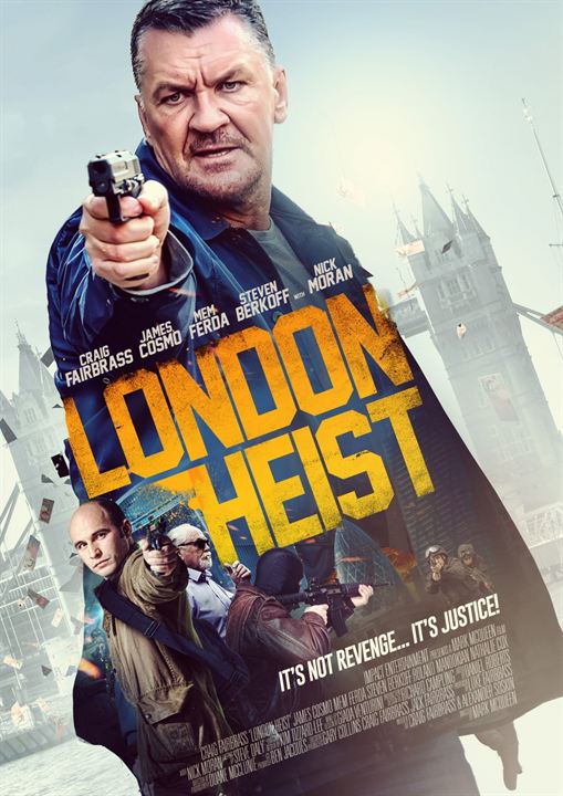 London Heist : Affiche