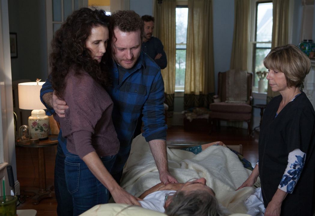 Love After Love : Photo James Adomian, Andie MacDowell