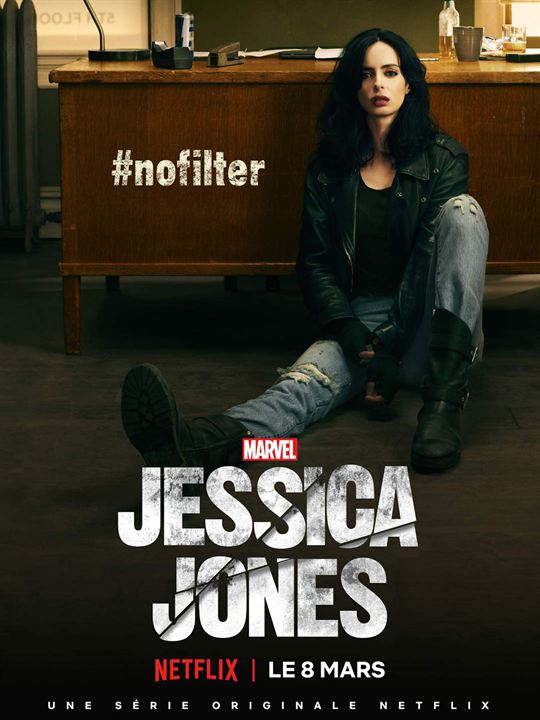 Marvel's Jessica Jones : Affiche