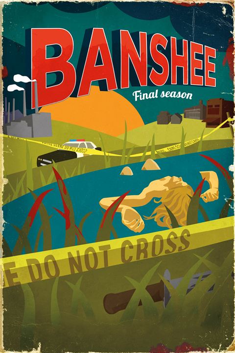 Banshee : Affiche