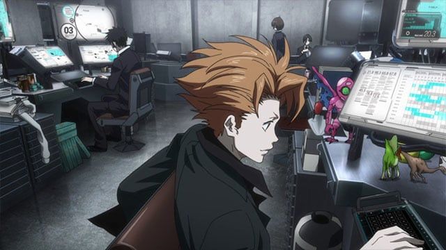 Psycho-Pass : Affiche