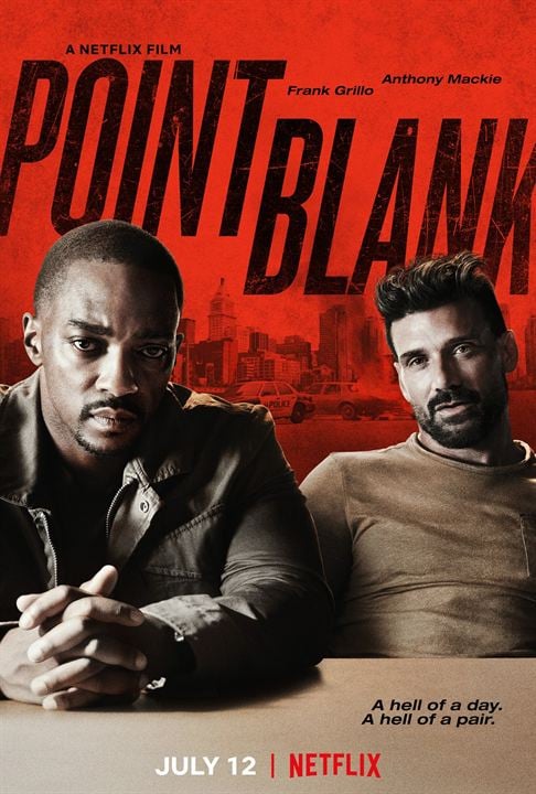 Point Blank : Affiche