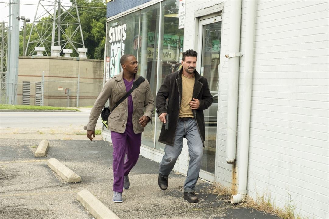 Point Blank : Photo Anthony Mackie, Frank Grillo