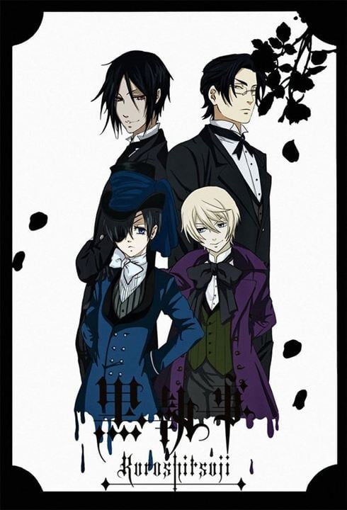 Black Butler : Affiche