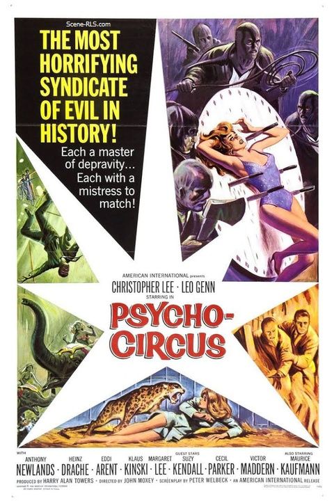 Psycho-Circus : Affiche