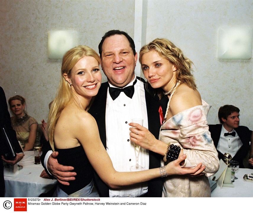 L'Intouchable, Harvey Weinstein : Photo Cameron Diaz, Gwyneth Paltrow, Harvey Weinstein