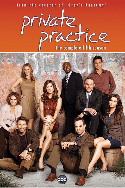 Private Practice : Affiche
