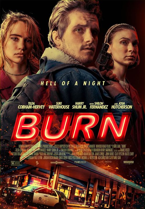 Burn : Affiche