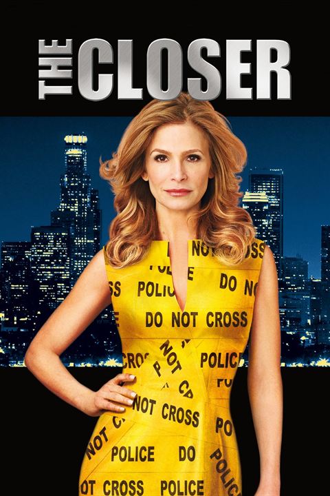 The Closer : L.A. Enquêtes prioritaires : Affiche