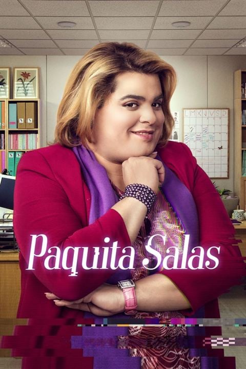 Paquita Salas : Affiche