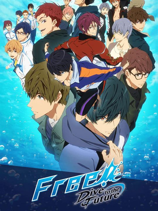 Free ! : Affiche