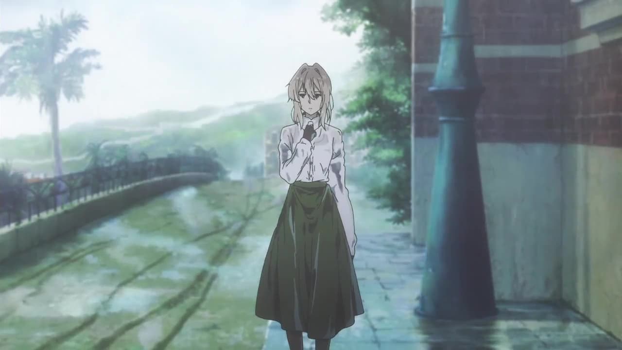 Violet Evergarden : Affiche