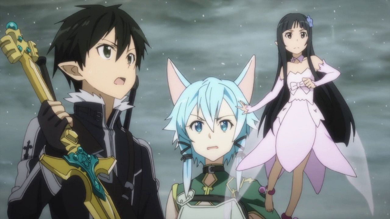 Poster Sword Art Online saison 2 - Affiche 60 sur 101 - AlloCiné